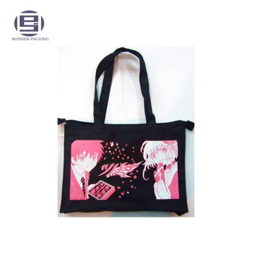 Pictures printing non-woven fabric shopping bags